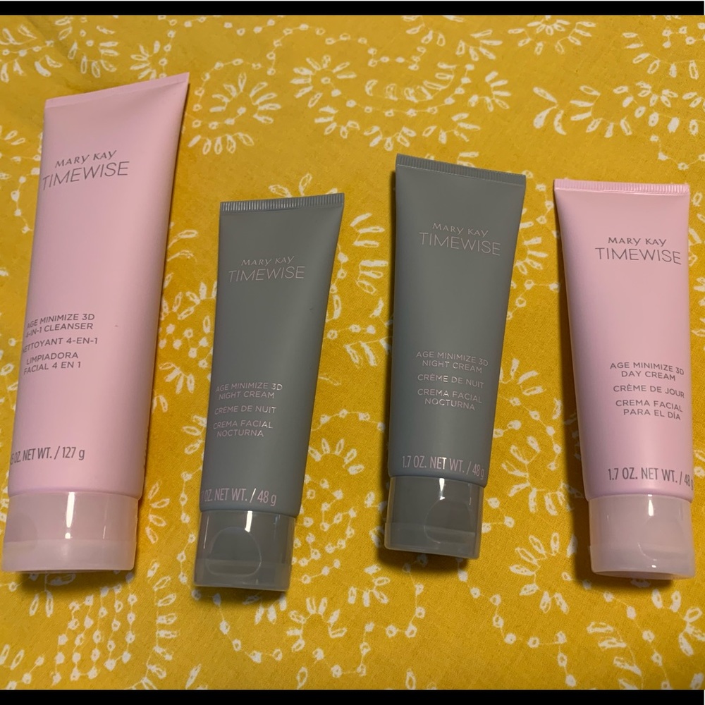 Mary Kay Timewise 3D Miracle Set New no box